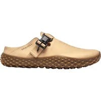 Merrell Herren Wrapt Slide Nubuck Schuhe (Größe 45, beige)