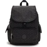 Kipling Basic Plus Eyes Wide Open City Pack S Rucksack Schwarz