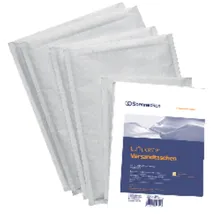 SOENNECKEN Luftpolstertasche 2281 B/00 110x215mm hk ws 5 St./Pack.