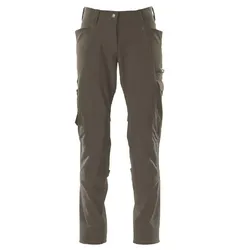 Damen Stretch-Bundhose "ACCELERATE" Diamond - 76C44 - dunkelanthrazit