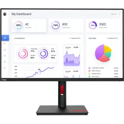 Lenovo ThinkVision T32p-30 - LED-Monitor - 80 cm (31.5")