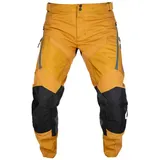 Klim Dakar In The Boot Offroad-hosen - Golden Brown / Petrol - 34