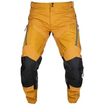 Klim Dakar In The Boot Offroad-hosen - Golden Brown / Petrol - 34