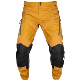 Klim Dakar In The Boot Offroad-hosen - Golden Brown / Petrol - 34