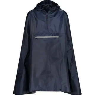 CMP - Feste, regenfeste Kapuze für Junior Cape Schwarz Blau, 140