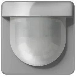Jung CD17280GR LB-Management LB-Management Bewegungsmelder 2,2 m, Standard, Serie CD, grau