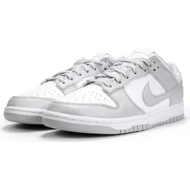 Nike Dunk Low Retro Herren White/Grey Fog 44,5