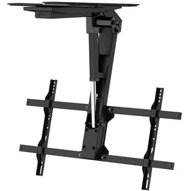 Maclean Brackets Maclean MC-110 T Elektrische TV-Deckenhalterung | Motorisierte Neigungsverstellung Bis -80° | Kompatibel Für 43-86 Zoll Fernseher Bis 45 kg | Tuya Smart-Home Steuerung