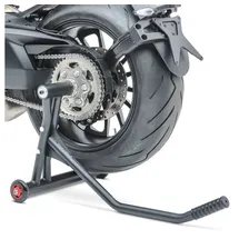ConStands - Motorrad Montageständer für Ducati Panigale V4/ R/S 18-24 Schwarz Matt Hinterrad Single Racing inkl. Adapter