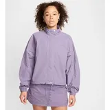Nike Damen Unterjacke W NK TRAIL RPL UV JACKET, Größe S in Lila