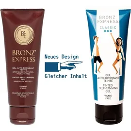 Académie Scientifique de Beauté Académie Bronz'Express Gel Auto-Bronzante Teinté Visage 75 ml