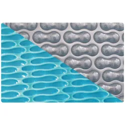 Solarplane Rechteck Holzpool 400μm darkblue-silver 210x210cm (FM:181x181cm)
