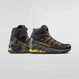 La Sportiva Ultra Raptor Ii Mid Goretex Wanderstiefel - Black / Yellow - EU 41
