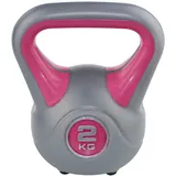 Sveltus Kettlebell 2 kg Rosa Fitness Gewichtstraining