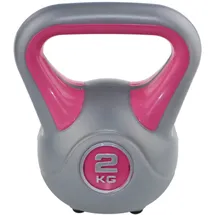 Sveltus Kettlebell 2 kg Rosa Fitness Gewichtstraining