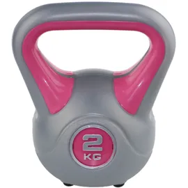 Sveltus Kettlebell 2 kg Rosa Fitness Gewichtstraining