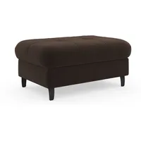 sit&more Hocker Marano mit Stauraum 102 x 43 x 67 cm Braun