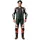 Alpinestars Absolute V2 Lederkombi schwarz/weiß/rot, 52