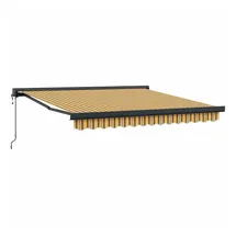 vidaXL Markise 350 x 250 cm mehrfarbig