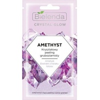 Bielenda Bielenda, Bodylotion, Crystal Glow Amethyst crystal scrub coarse Lotus Flower 8g (8 ml)