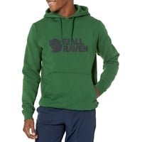 Fjällräven Logo Hoodie M Herren Palm Green Größe XXL