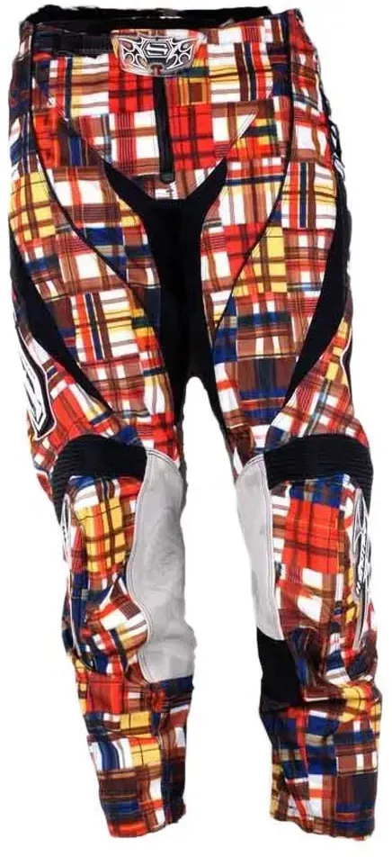 Shift Faction Plaid Offroad-hosen - Multicolor - 34