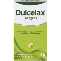 Dulcolax Dragees magensaftresistente Tabletten 20 St magensaftresistent