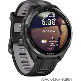 Garmin Forerunner 965 black/carbon grey