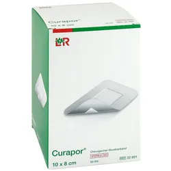 Curapor Wundverband steril chirurgisch 8x10 cm