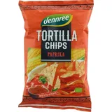 dennree Tortilla Chips Paprika bio
