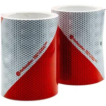 IWH Warnmarkierung Sonderrechten DIN30710 9mx141mm, Rechts 97616 Warnklebeband 1 St.