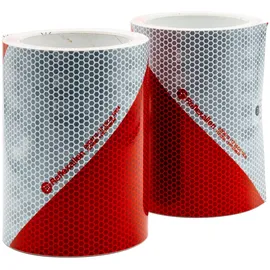 IWH Warnmarkierung Sonderrechten DIN30710 9mx141mm, Rechts 97616 Warnklebeband 1 St.