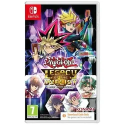 Yu-Gi-Oh Legacy of the Duelist Link Evolution - Switch-KEY [EU Version]