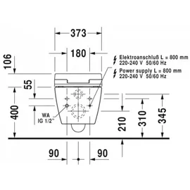Duravit Me (2529590000)