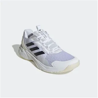 Adidas Performance CRAZYFLIGHT 6 HALLENSCHUH Handballschuh besonders geeignet für Handball und Volleyball weiß 42 EU