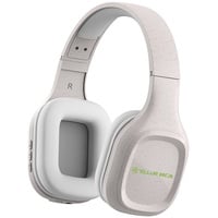 TELLUR Green Bluetooth Over-Ear Headphones Pulse Foldable Cream