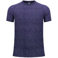 Odlo Essentials Seamless Running T-shirt Dunkelblau blau S