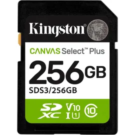Kingston Canvas Select Plus Gen3 150MB/s C10 UHS-I U1 V10