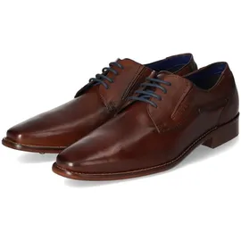 Bugatti Halbschuhe Halbschuhe Glattleder - braun, 43