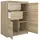 Top e shop Malwa 70 x 97 x 40 cm Sonoma / Weiß