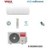 VIVAX N Design 9000 BTU 2,6 KW  Klimagerät Split  Klimaanlage 3D Swing A++