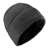 A. Blöchl A.Blöchl 162032 Mütze Merino Classic (Grau) - Einheitsgröße