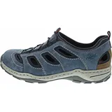 Rieker Herren Slipper Blau 44