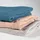 roba Babydecke Frosty Almond Strickoptik 80 x 80 cm - Kuscheldecke in aus Bio Baumwolle - GOTS & Oeko Tex 100 zertifiziert - Beige