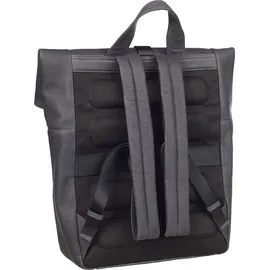 LEONHARD HEYDEN Den Haag Rucksack Rolltop Grau