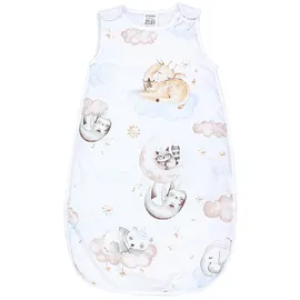 TupTam Baby Schlafsack Tiere auf Wolken 56/62