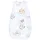 TupTam Baby Schlafsack Tiere auf Wolken 56/62
