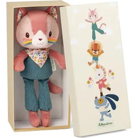 Lilliputiens Jeanne die Katze 18 cm Blau
