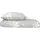SCHIESSER Skadi Schneeflocken Grau 135 x 200 cm + 2 x 80 x 80 cm