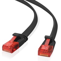 Helos Ultra Slim Patch-Kabel UTP 3 (M) Netzwerkkabel